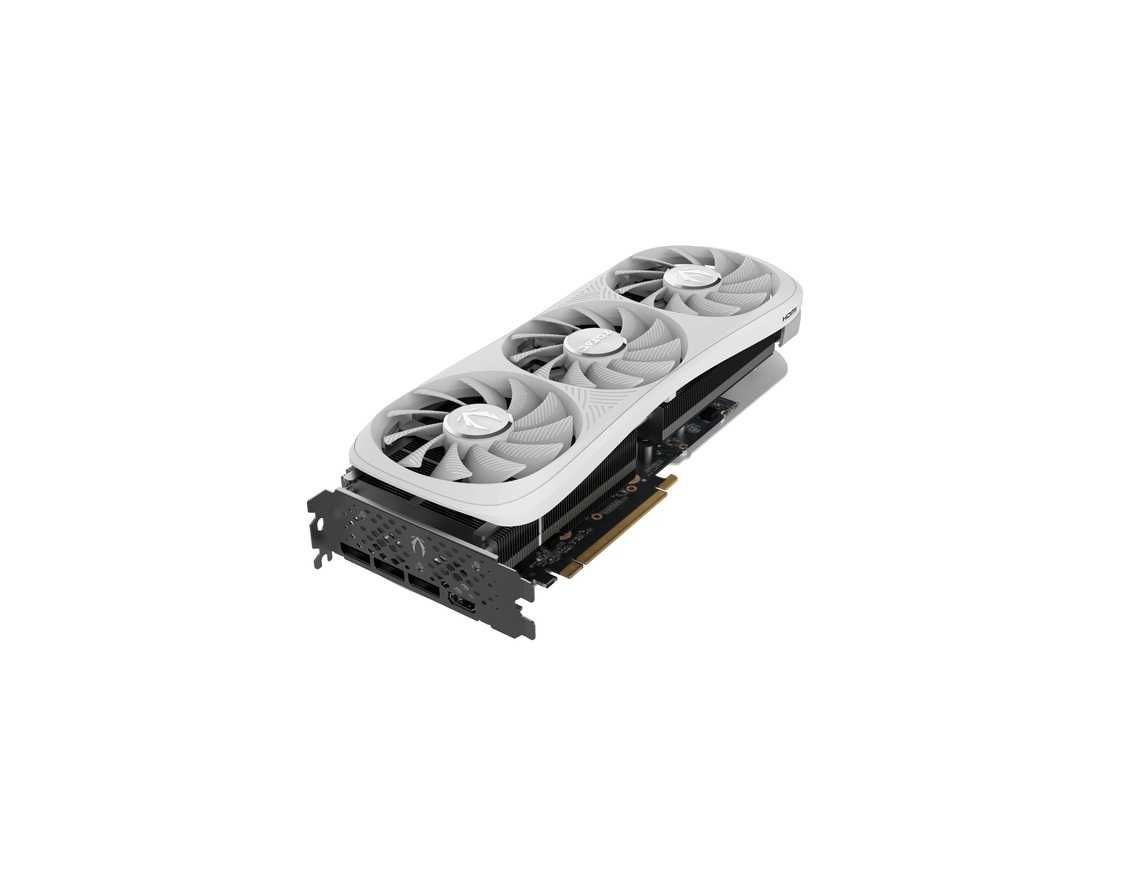 ; Видеокарта ZOTAC Trinity RTX4080Super 16GB GDDR6X OC White