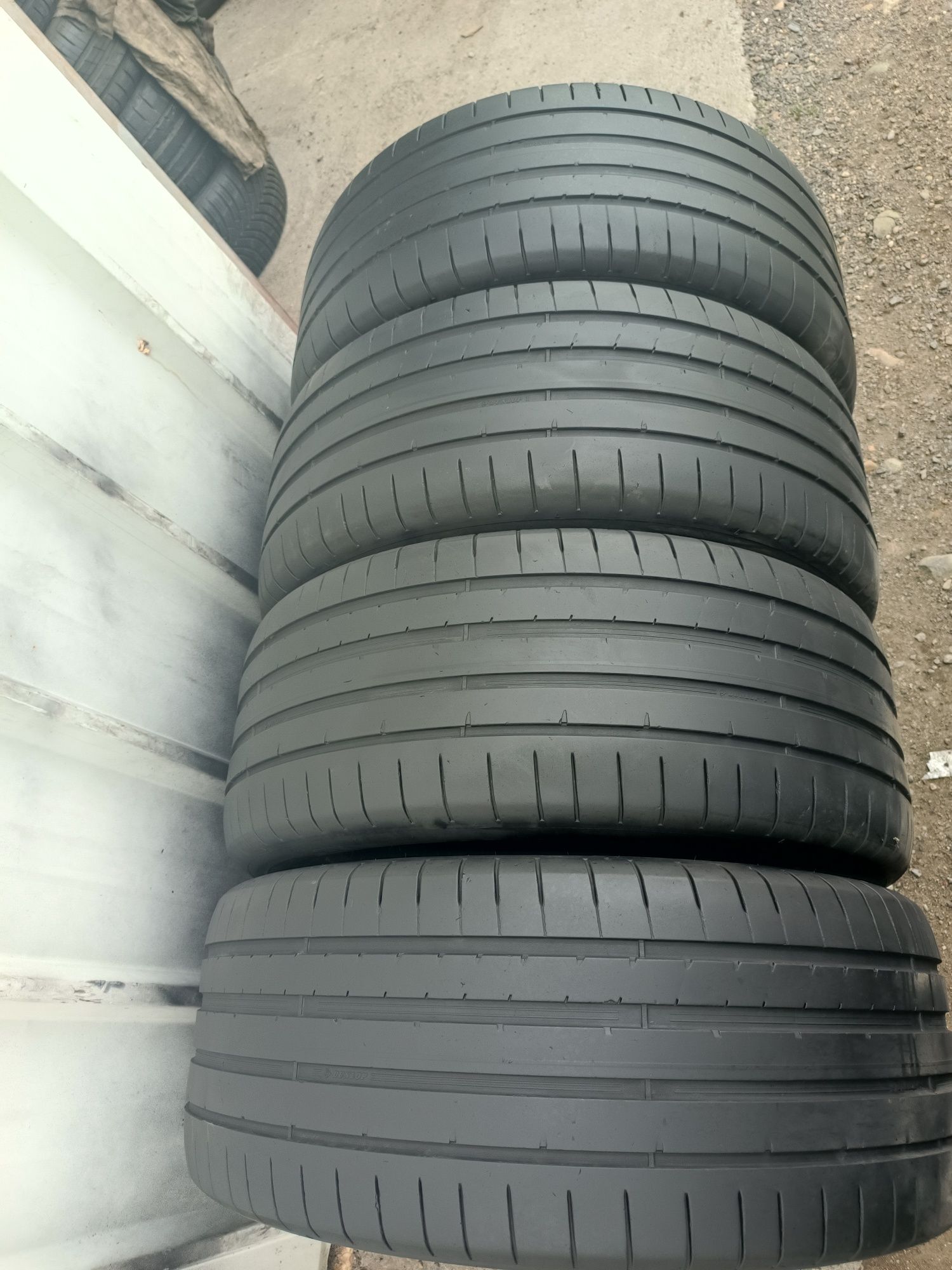 275/45/20 Dunlop Дот 1221