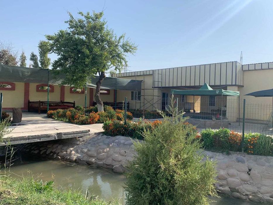 Бостонлик тумани Платина Чирчик Трассада 18 сот Участка+Кафе