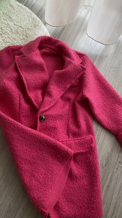 Спортно-елегантно палто ЦИКЛАМА