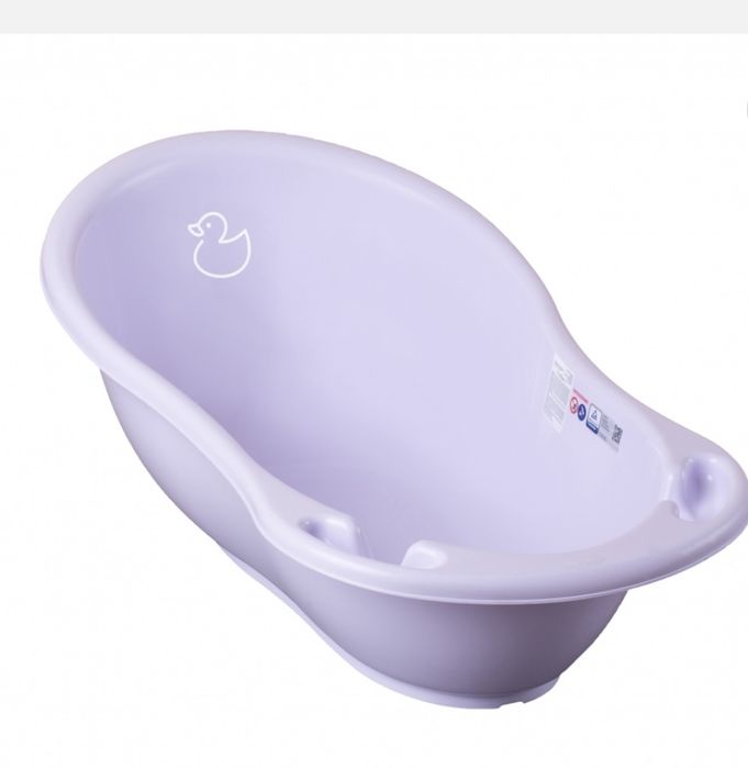 Set Cadita 102 cm cu suport metalic si suport anatomic Duck Mov