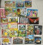 Lot puzzle, 24 de puzzleuri