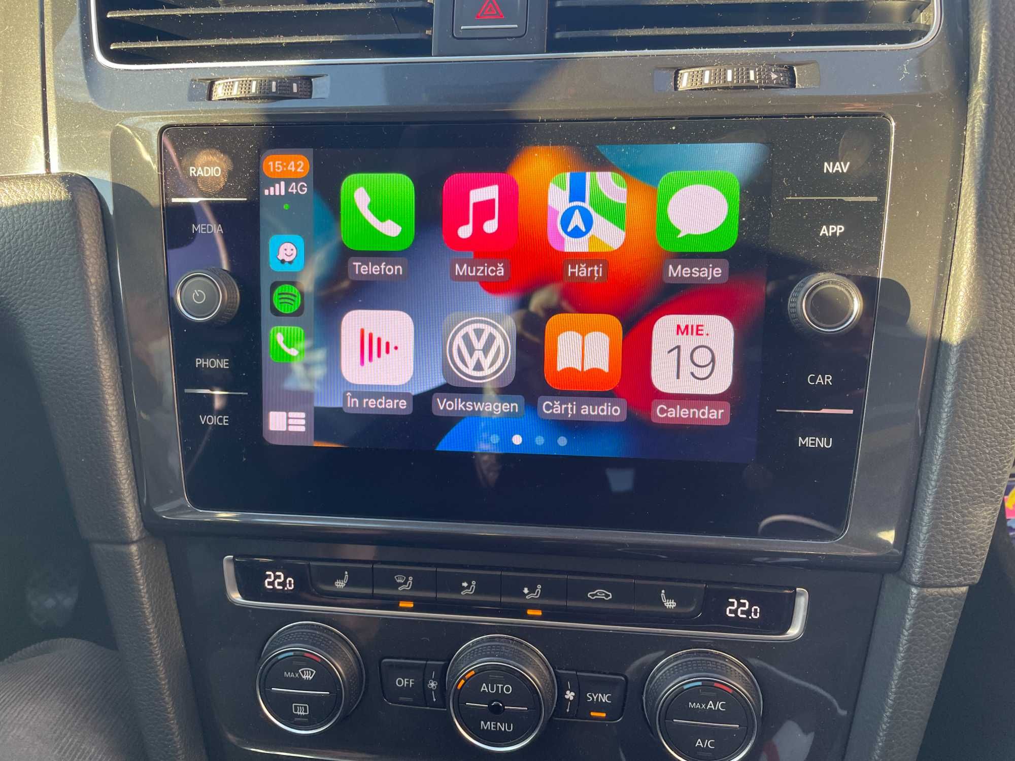 Apple Carplay Android Auto Volkswagen Passat B8 Golf 7 Tiguan T-Roc