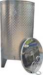 Cisterna/Butoi/Vas/ Recipient Inox Alimentar 1.000l capac flotant