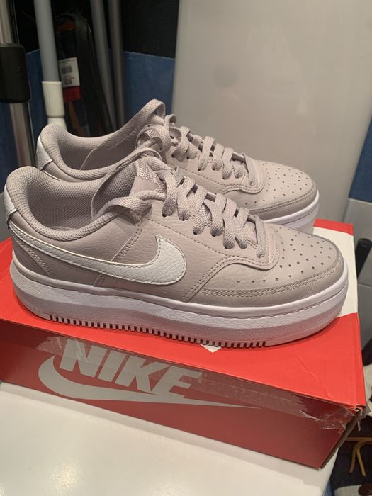 Квцове Nike Court vision 38,5 естествена кожа