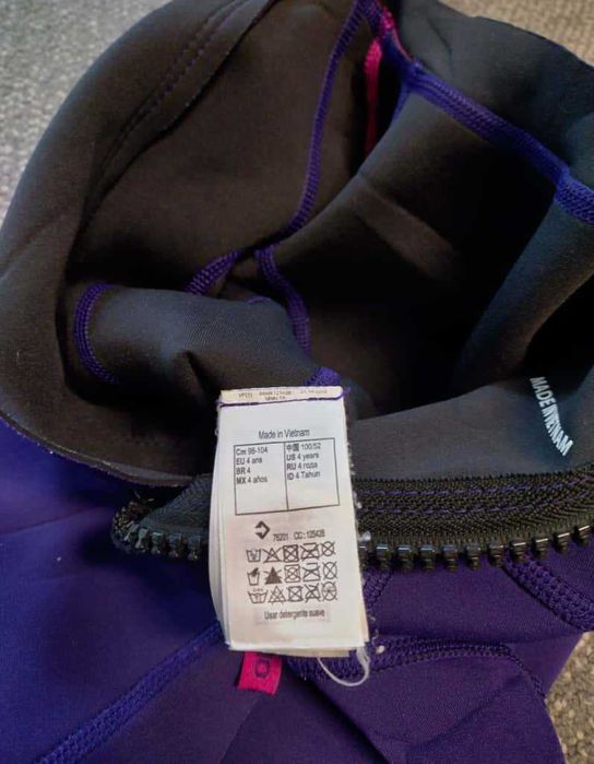 Combinezon neopren 1.5 mm Olaian, masura 98-104 (4 ani)