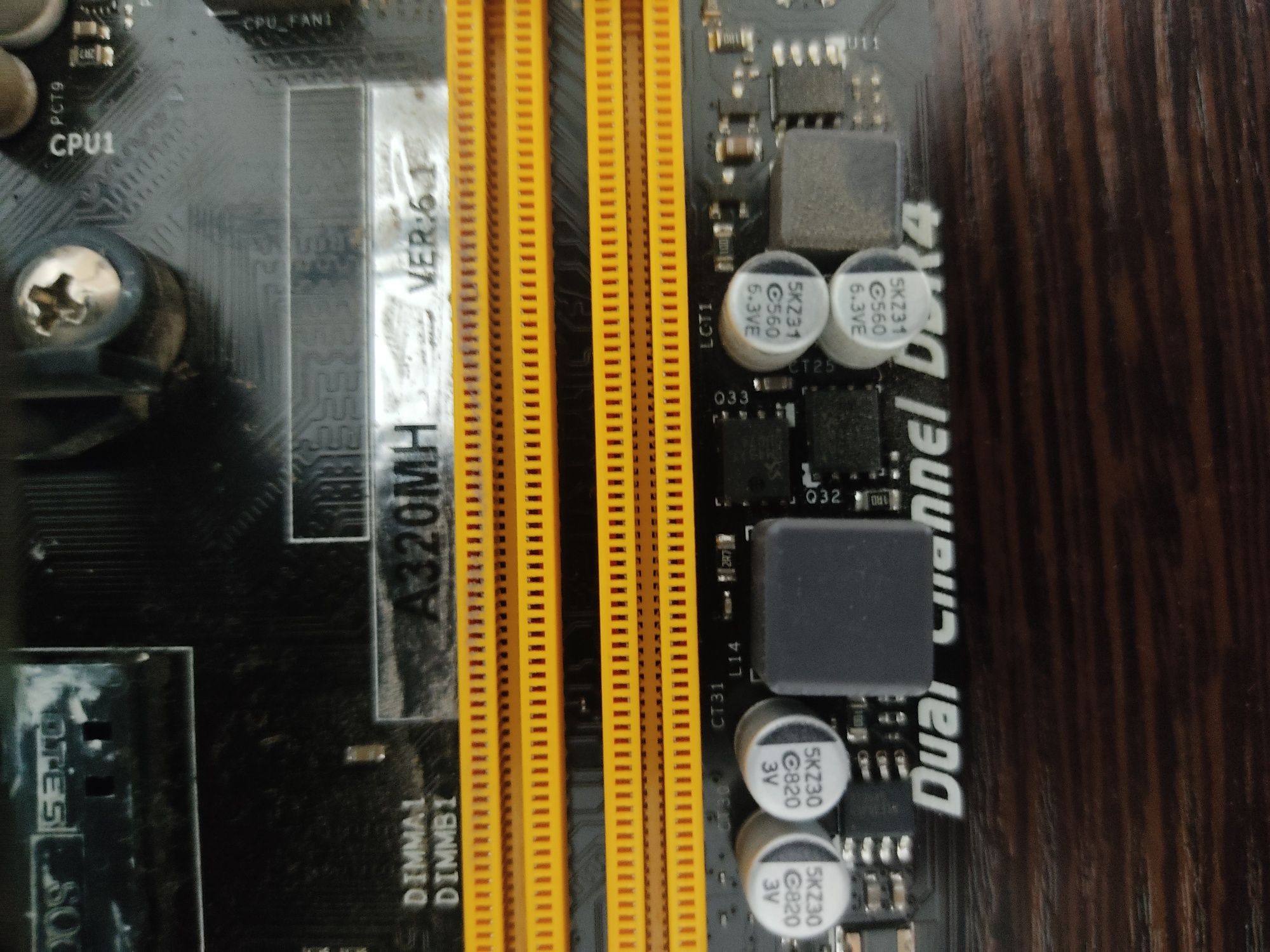 Процессор AMD Ryzen 3 3200 + Материнка Biostar A320