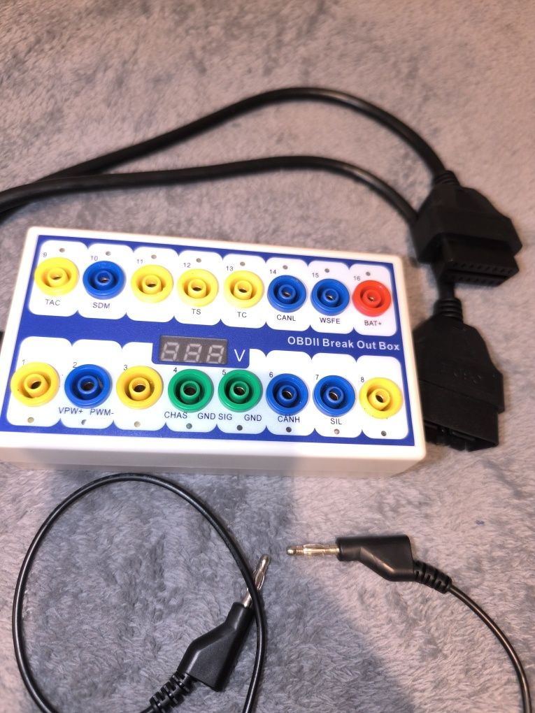 Разпределителна кутия BreakOut Box - S0221 OBD-II 16пин