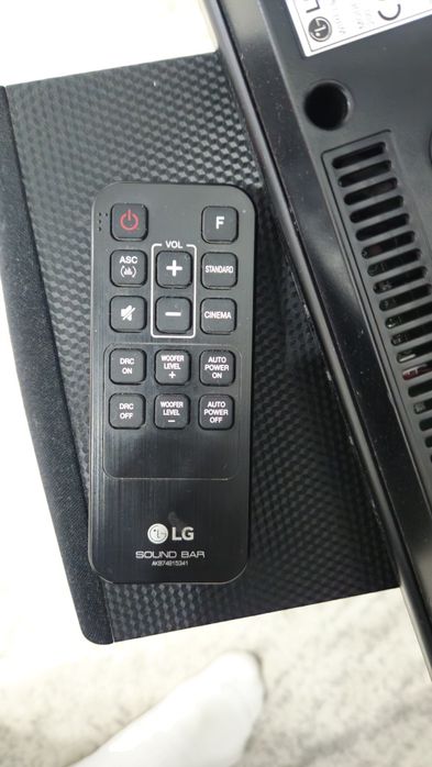 LG Soundbar Model: SH3B