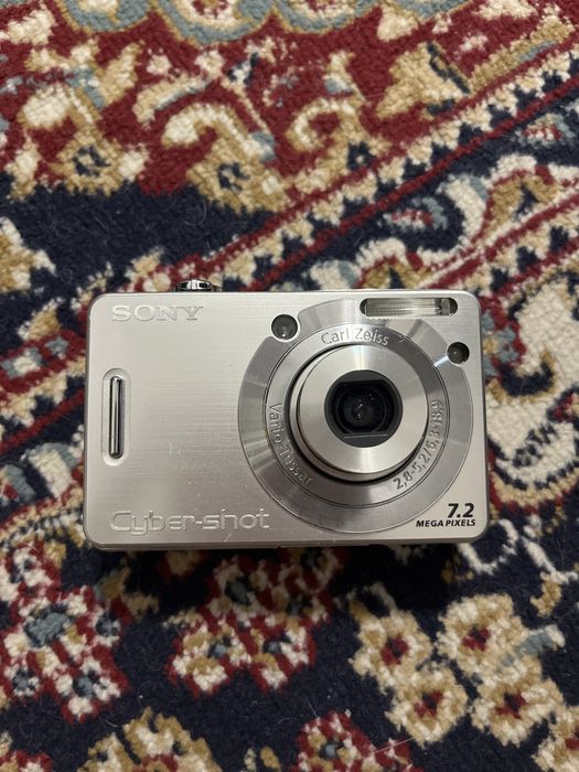 Sony cybershot-dsc w-55