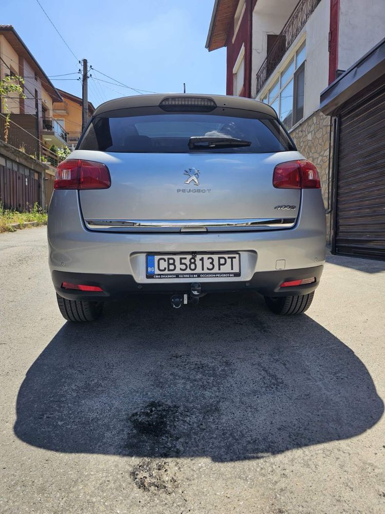 Пежо 4008  Peugeot