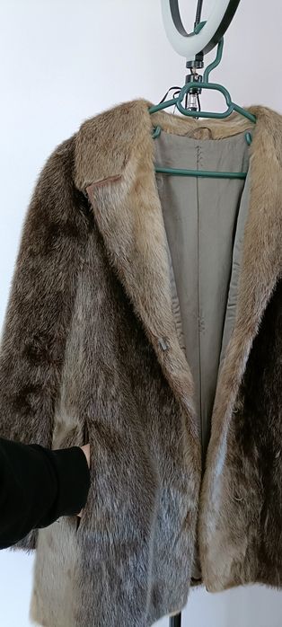 Blana naturala de foca 100%