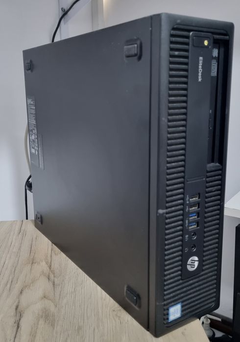 Unitate desktop SFF HP i5 gen6, 8gb, 250gb ssd