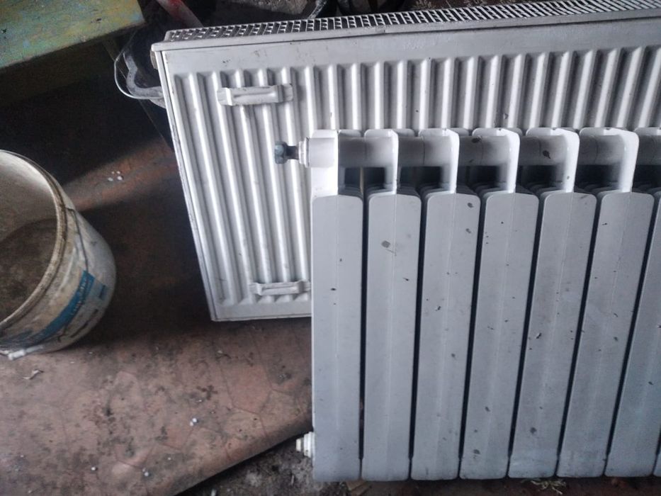 Батареи отопления б.у