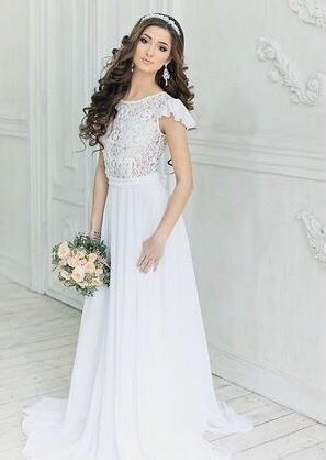 Свадебное / выпускное / вечернее платье от фирмы "Золотой песок"