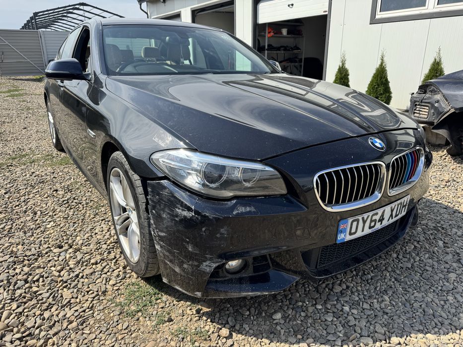 Pachet M bmw f10 facelift complet ( bara fata avariata)
