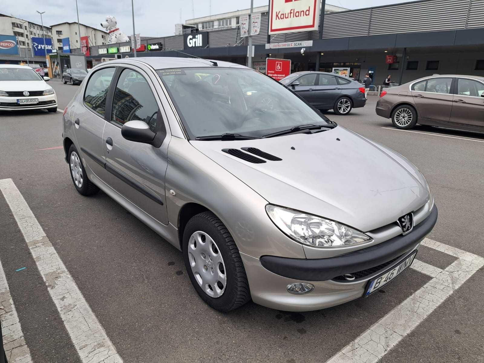 Vand Peugeot 206 (72.000km!)