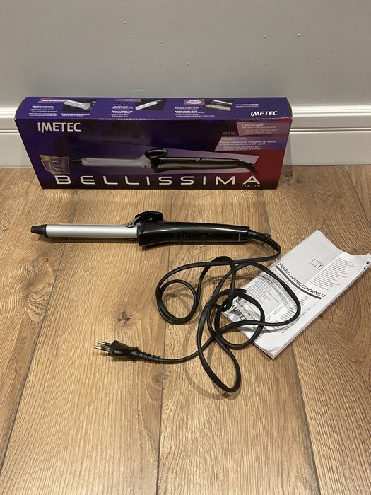 Новая плойка для локон