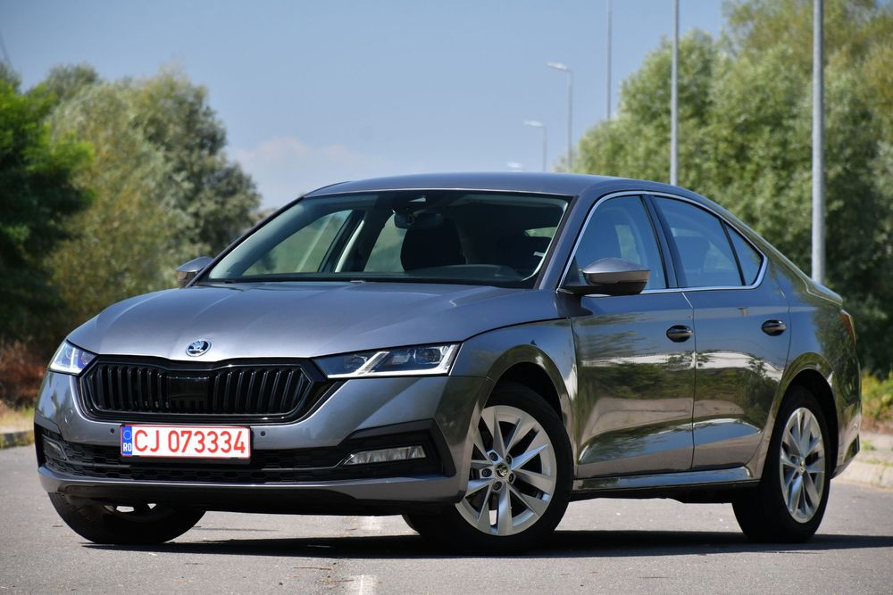 Skoda Octavia Masina este aproape noua in stare exceptionala