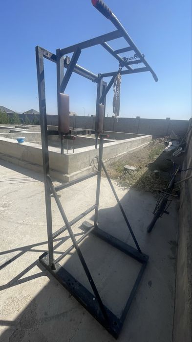 Турник три в одном металлически