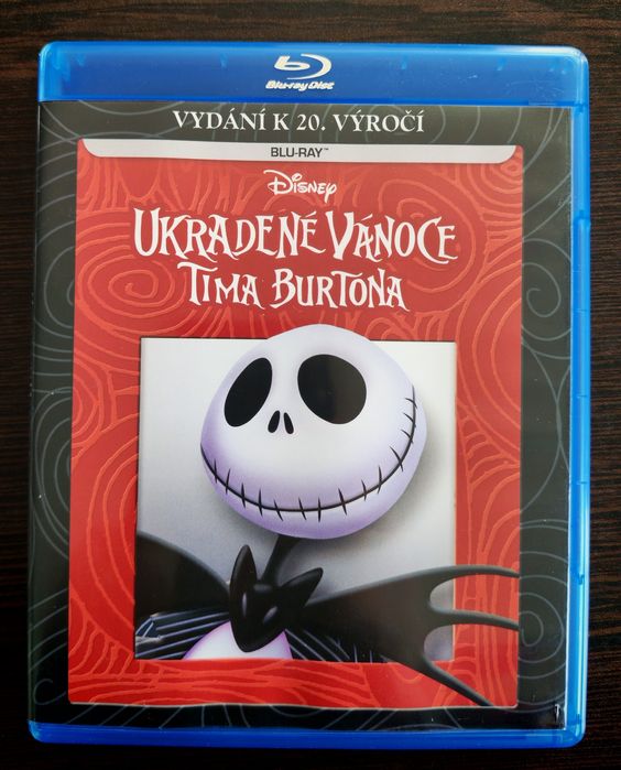 Cosmarul dinaintea Crăciunului [1993](Blu-ray Original, Impecabil, RO)