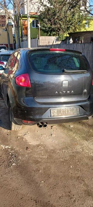 Dezmembrez seat altea fr 2.0 tdi 170 cp an 2008 motor BMN