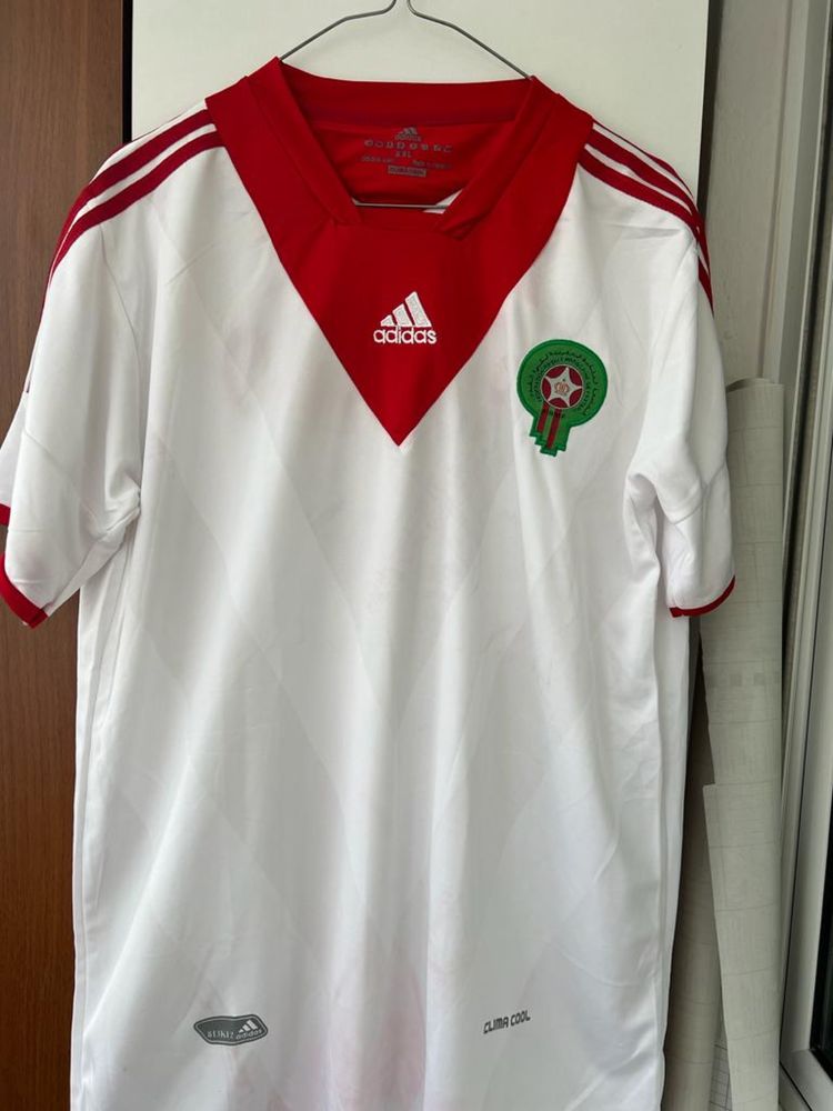 Tricou Fotbal Maroc Adidas
