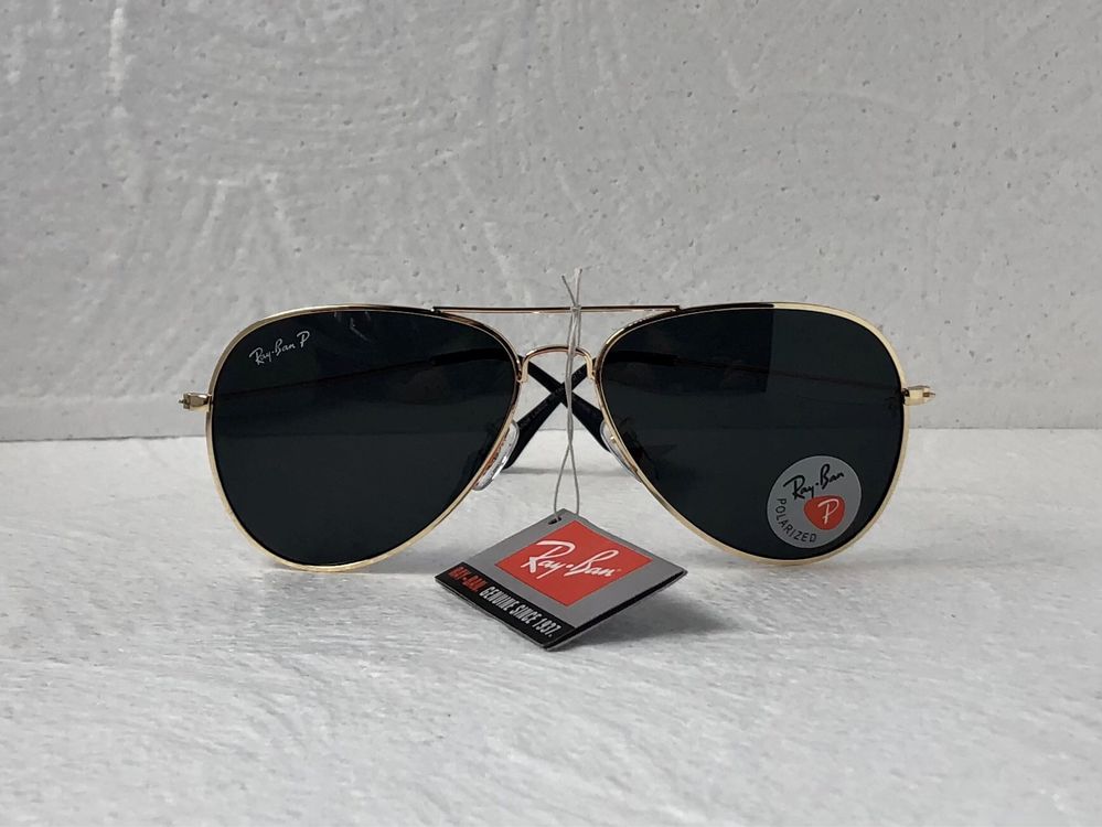 Ray Ban Мъжки Дамски слънчеви очила авиатор RB3025 RB3026 поляризация