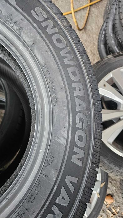 anvelope 195/75/16c CONTINENTAL si NEXEN  iarna