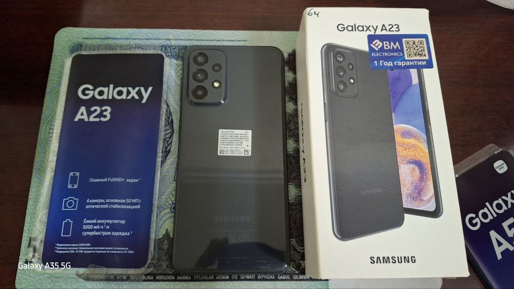 Самсунг А23 Samsung A23 телефон состояние си зор