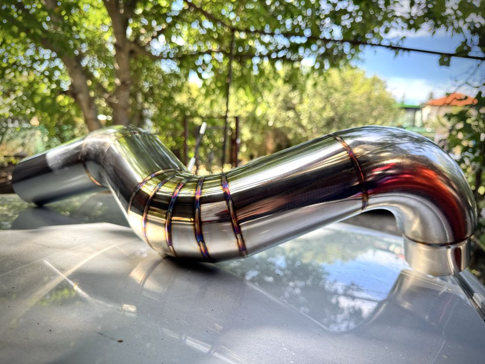 Интейк 1.9PD Custom 90MM пълен комплект intake