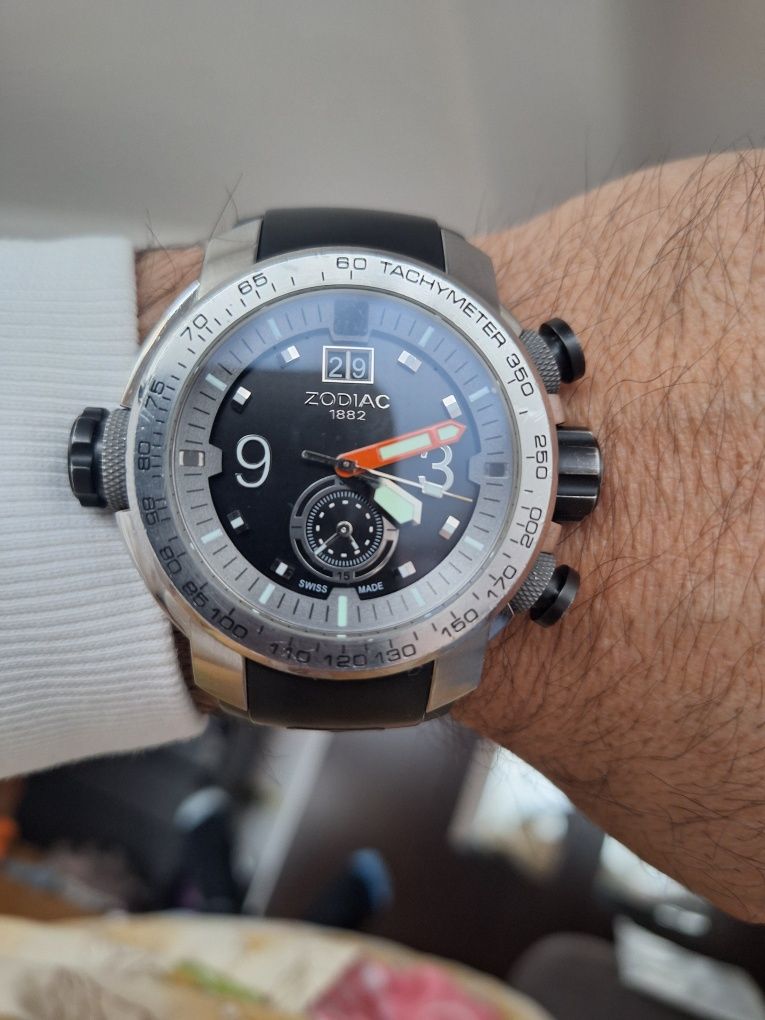 Ceas zodiac zmx 03 cronograf.diver
