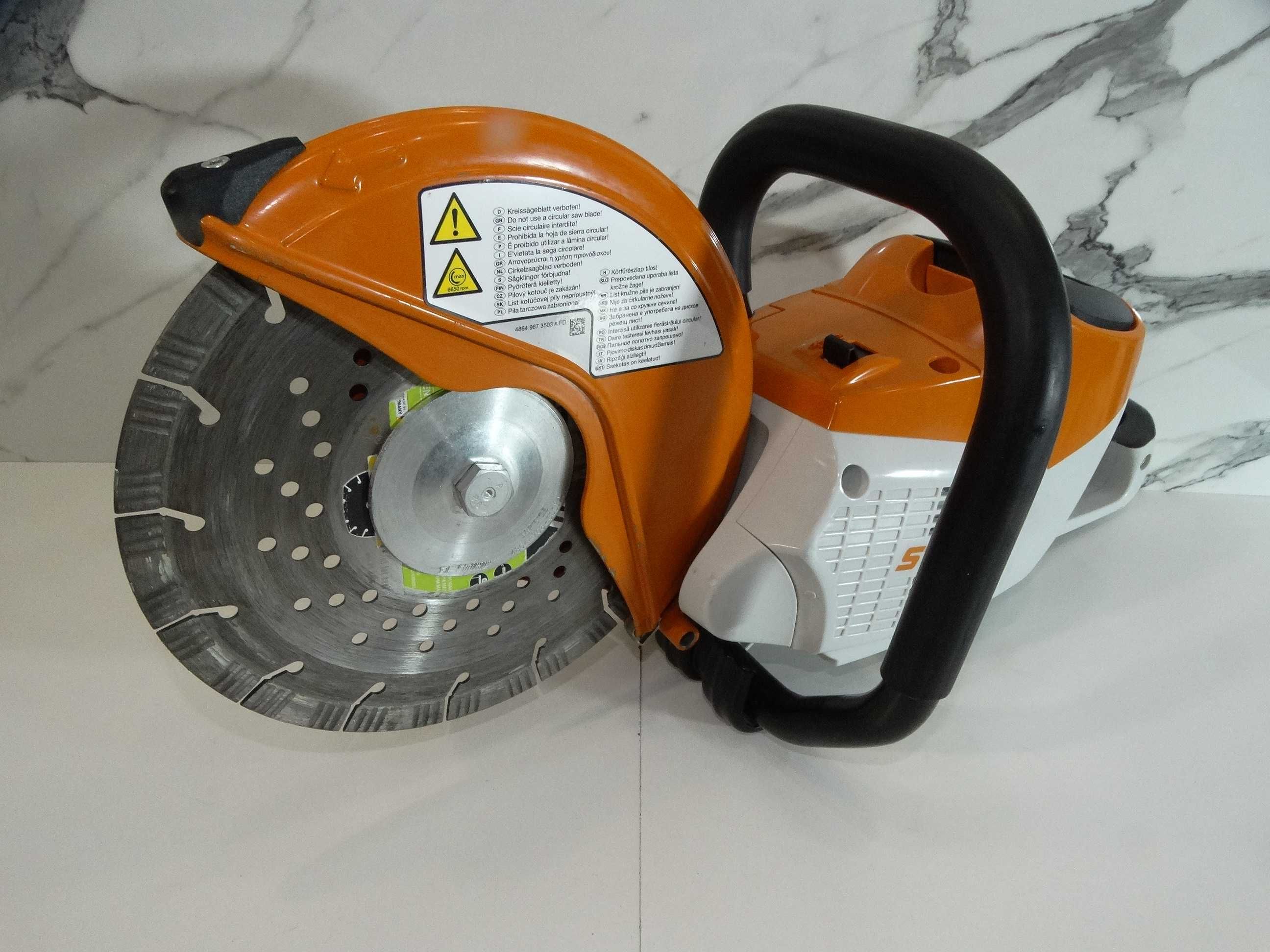 Промо 2022 - Stihl TS 230 - Дискова резачка 230 мм / Шлайф