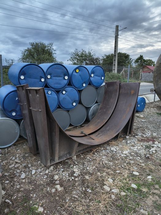 Bazin fibră 30 tone orizontal
