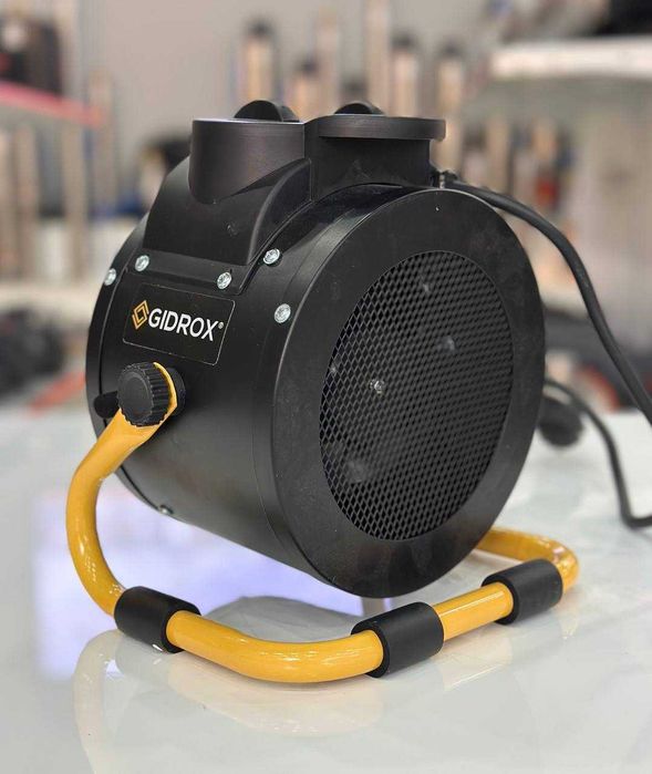 Обогреватель Пушка для дома от бренда GIDROX