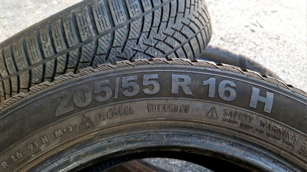 2бр 205/55/16 зимни гуми Semperit Speed-Grip 3