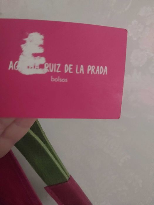 Longchamp Original 100% и Agatha Ruiz de la Prada Две чанти