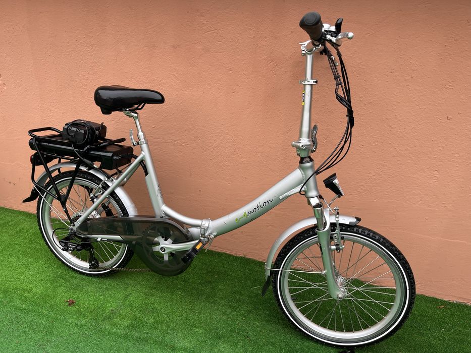 Сгъваем Алуминиев Електрически Велосипед 250W.36V.20цола 7скорости