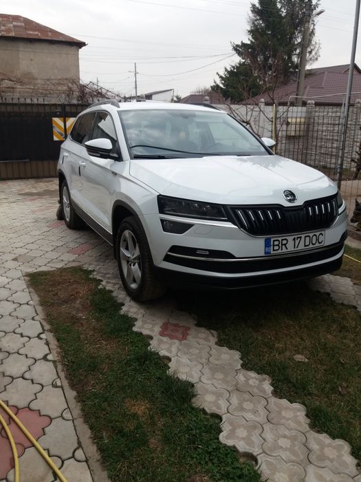 Skoda karoq 2.0 tdi dsg