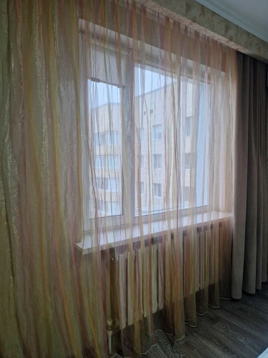 Тюль органза хамелион