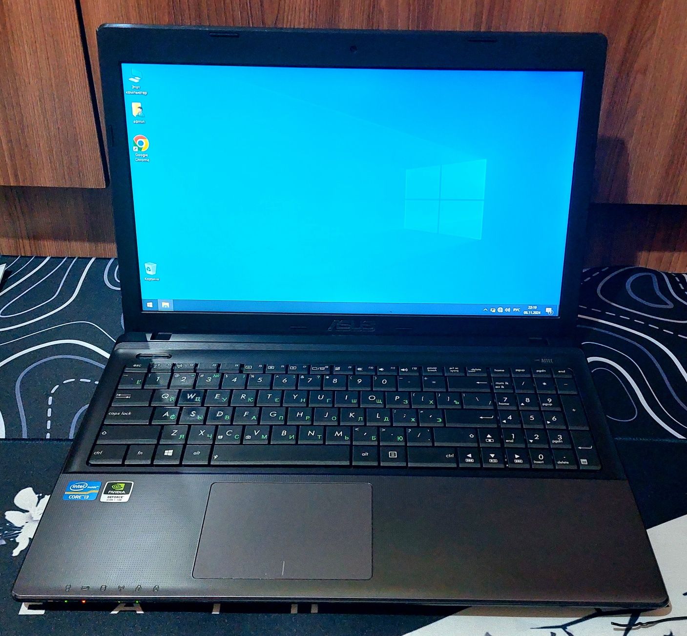 Asus (ТМ) cor I 3 ssd 512gb! с дискаводом!