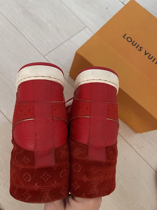 Trainers Louis Vuitton cu platforma