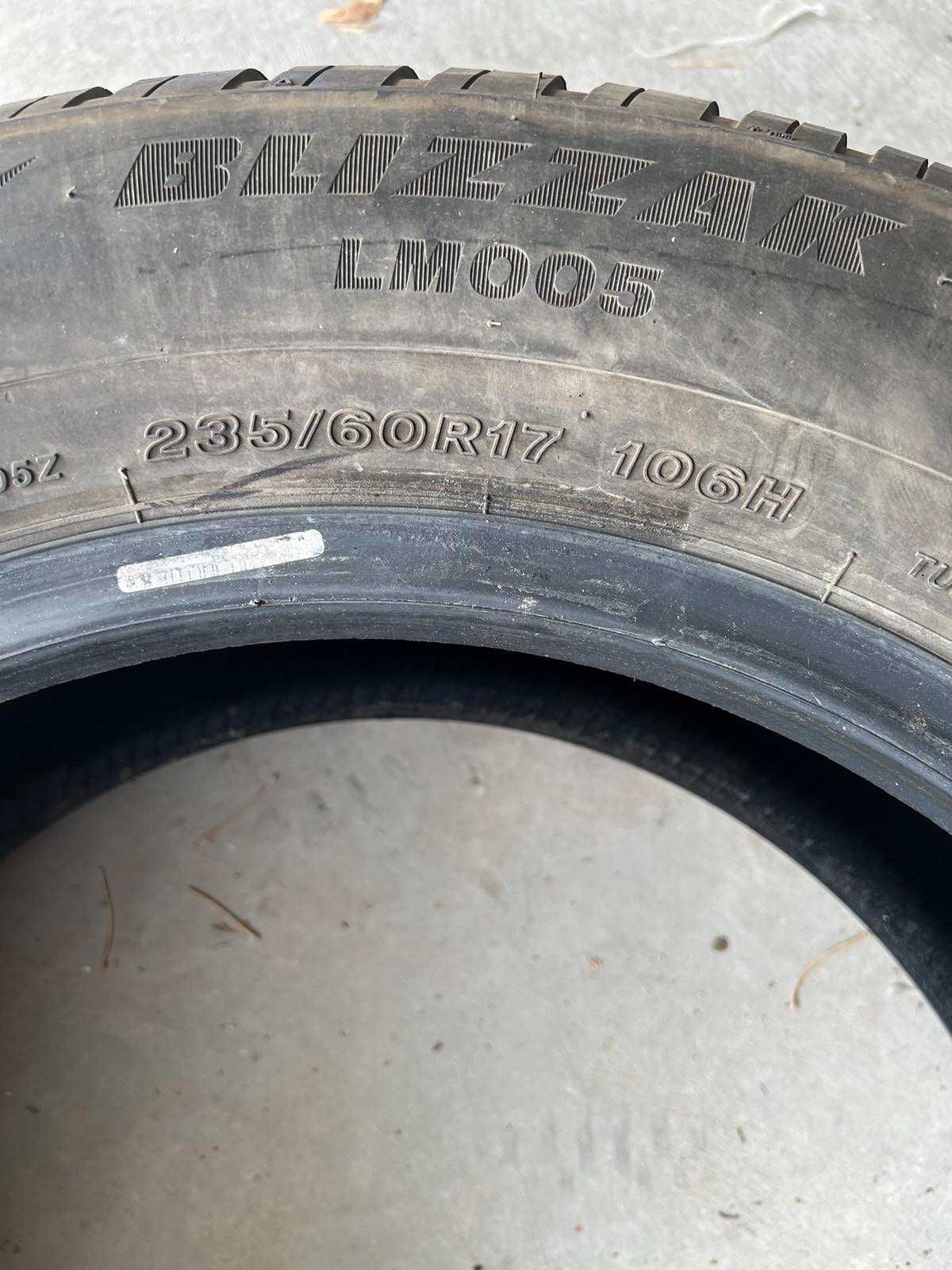 Зимни гуми, Bridgestone 235/60R17 106H