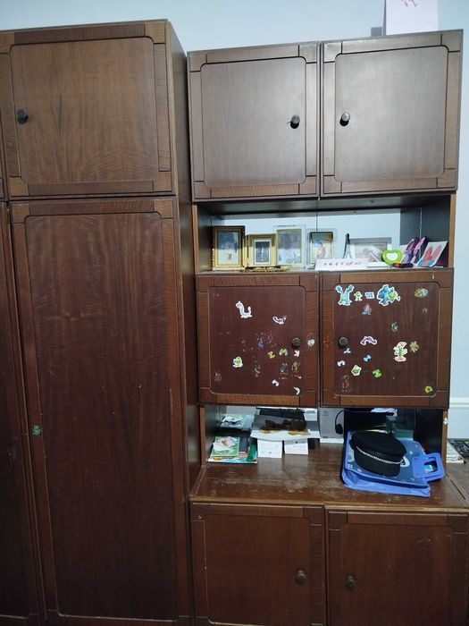 Шкаф, большой, прочный, союзный