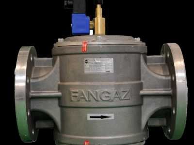 Газоанализатор с электромагнитным клапаном Ду 80