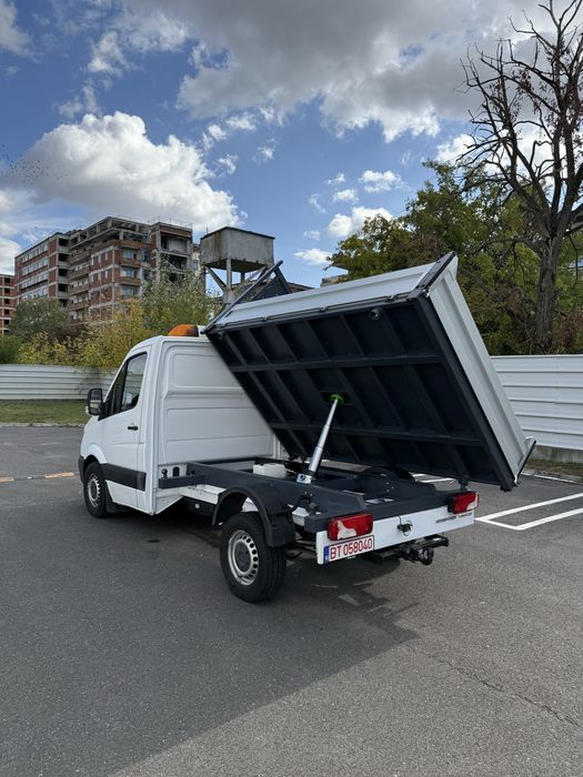 Mercedes Sprinter basculabil pe 3 parti bena 3x2.1 310 313 316 516 518