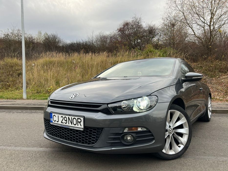 Volkswagen Scirocco 2.0D Automat
