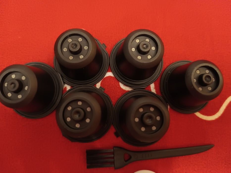 Capsule cafea reutilizabile