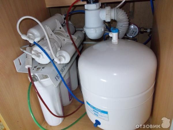 Фильтр гейзер для воды