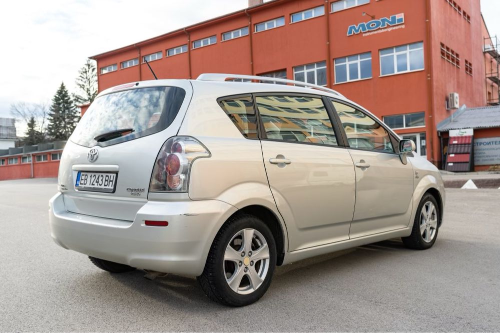 Toyota Corolla Verso 2.0 D4D